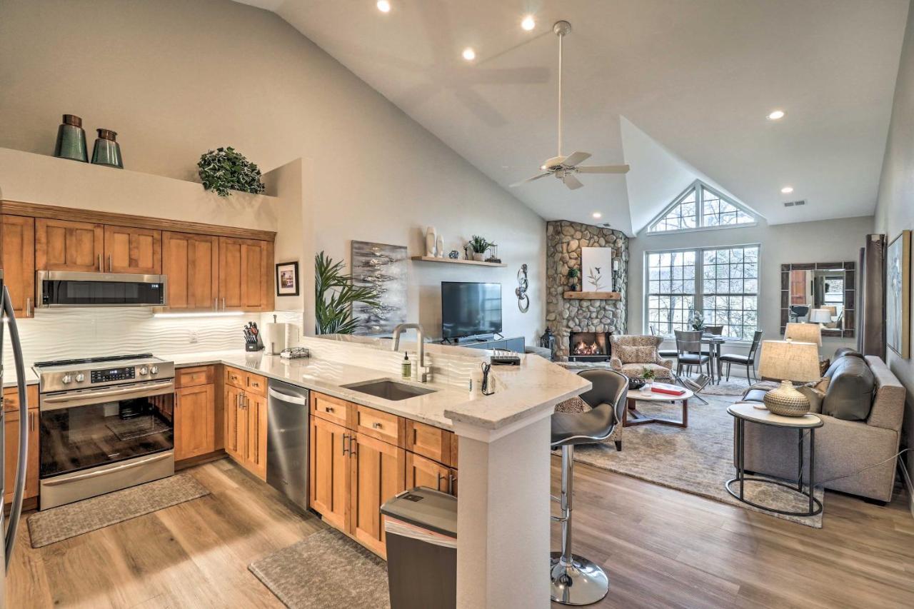 Lake Lure Condo With Resort Pool And Beach Access! Ngoại thất bức ảnh