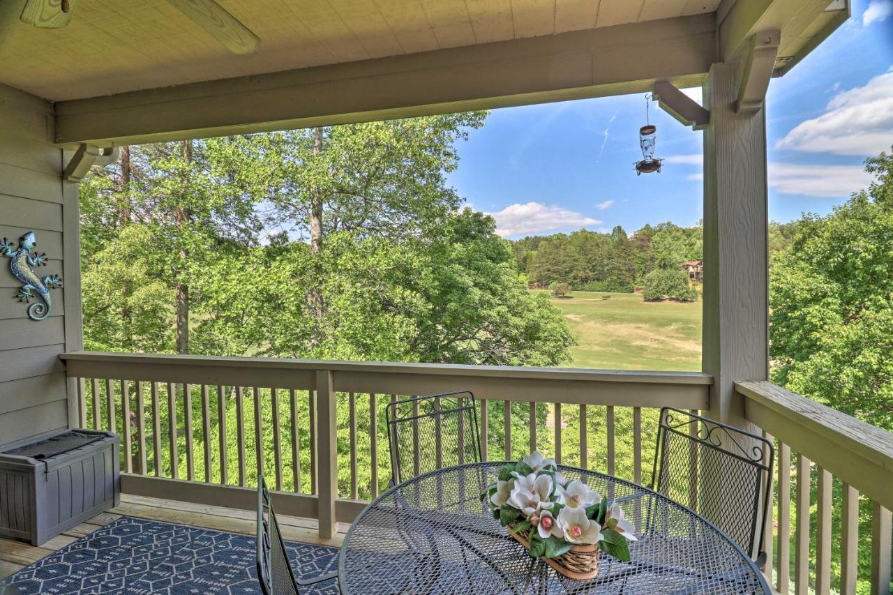 Lake Lure Condo With Resort Pool And Beach Access! Ngoại thất bức ảnh