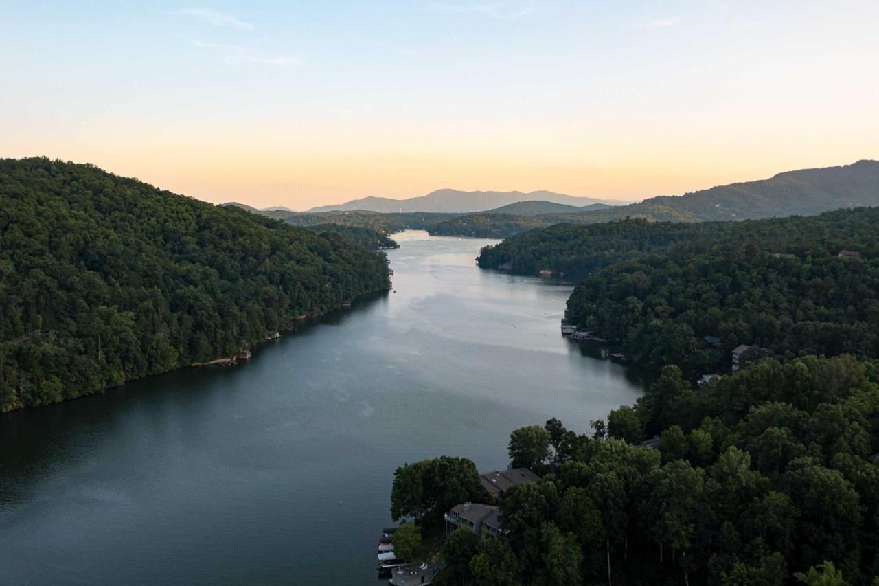 Lake Lure Condo With Resort Pool And Beach Access! Ngoại thất bức ảnh
