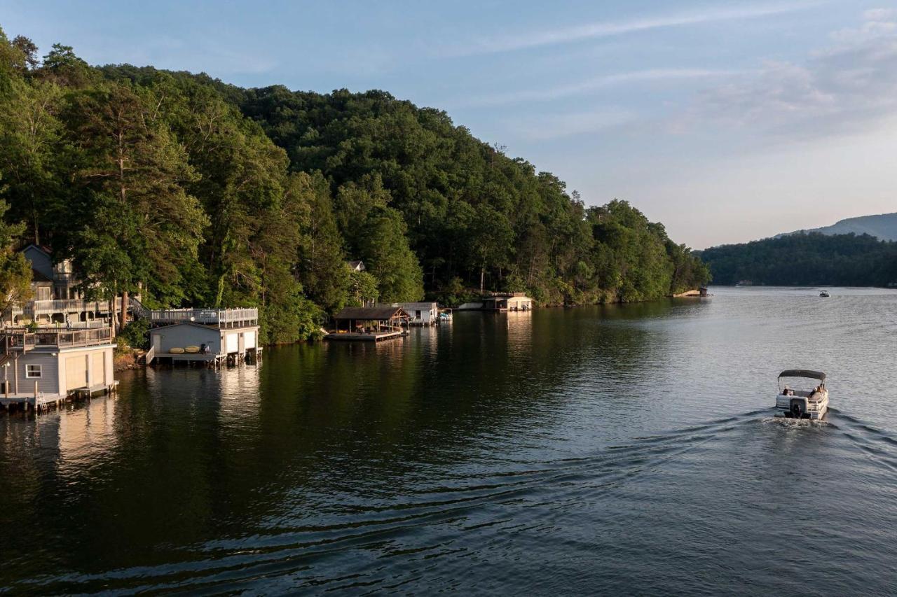 Lake Lure Condo With Resort Pool And Beach Access! Ngoại thất bức ảnh